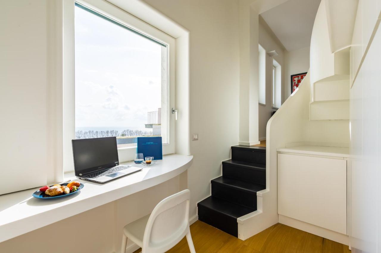 Апартаменты Seaview Terrace 360°& Elegant Loft Неаполь Экстерьер фото