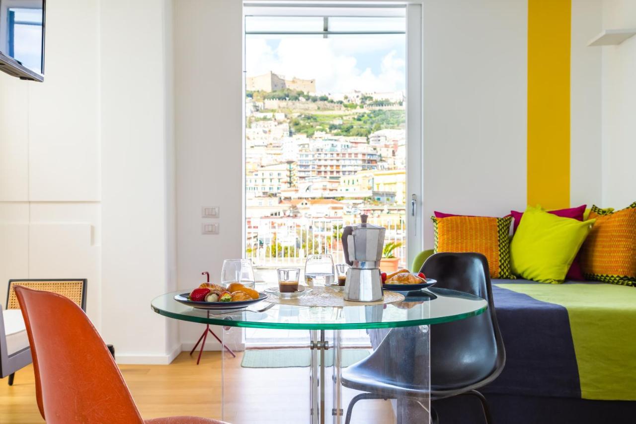 Апартаменты Seaview Terrace 360°& Elegant Loft Неаполь Экстерьер фото