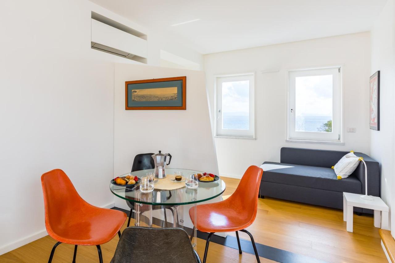 Апартаменты Seaview Terrace 360°& Elegant Loft Неаполь Экстерьер фото