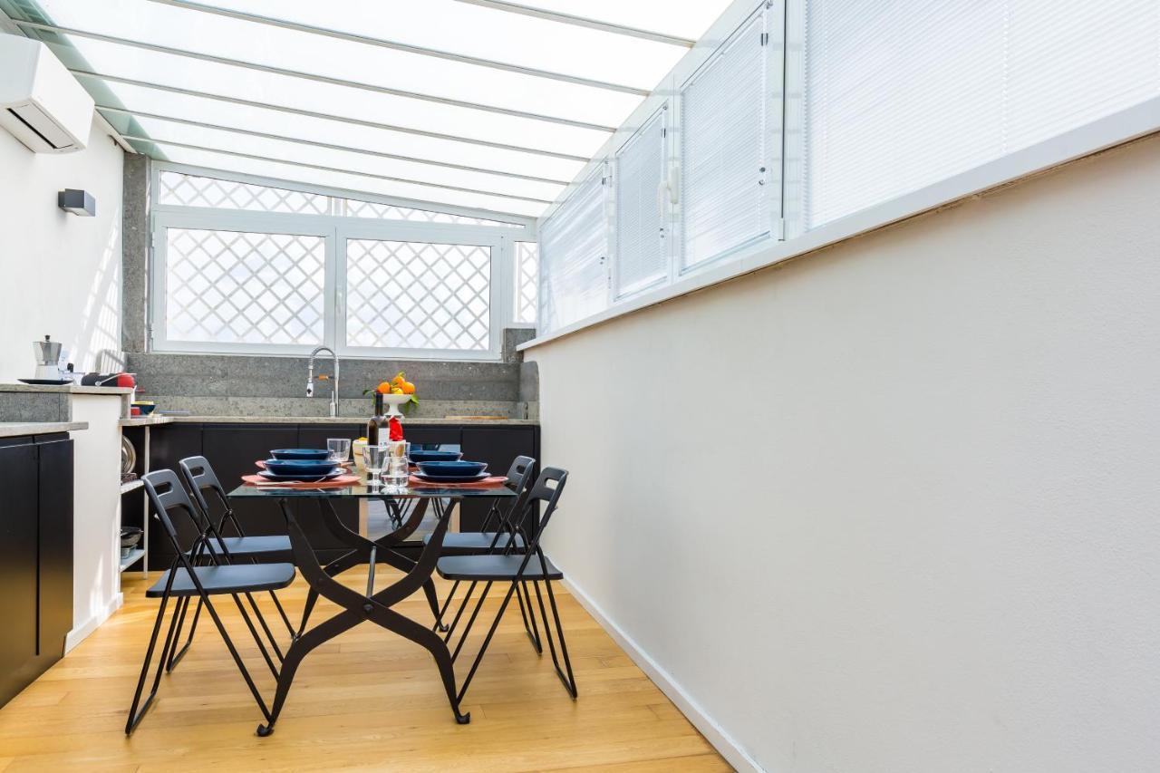 Апартаменты Seaview Terrace 360°& Elegant Loft Неаполь Экстерьер фото